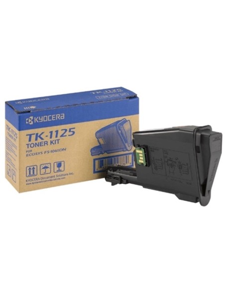 TONER KYOCERA TK1125 BLACK FS1325MFP FS1061DN 2100 PAG