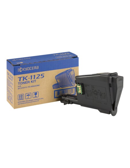 TONER KYOCERA TK1125 BLACK FS1325MFP FS1061DN 2100 PAG