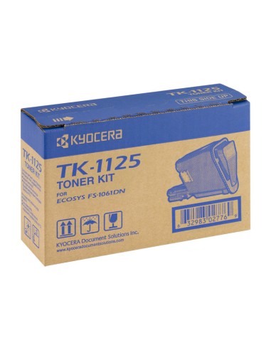 TONER KYOCERA TK1125 BLACK FS1325MFP...