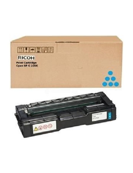 TONER RICOH 407544 CYAN SPC250E 1600 PAG