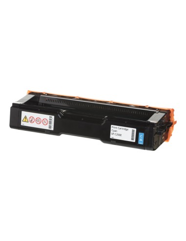 TONER RICOH 407544 CYAN SPC250E 1600 PAG