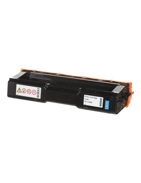 TONER RICOH 407544 CYAN SPC250E 1600 PAG