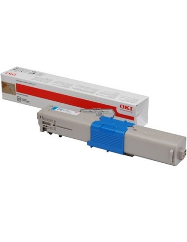 TONER OKI 44973535 CYAN C301 C301DN...