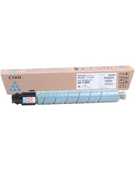 TONER RICOH 842082 CYAN MPC305 4000 PAG