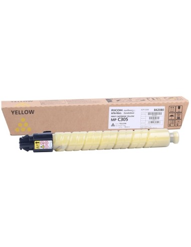 TONER RICOH 842080 YELLOW MPC305 4000...