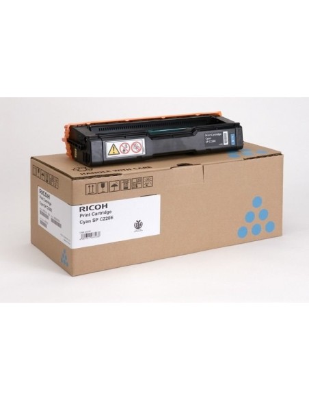 TONER RICOH K241 CYAN SPC220 SPC221 SPC222 SPC240 2000 PAG