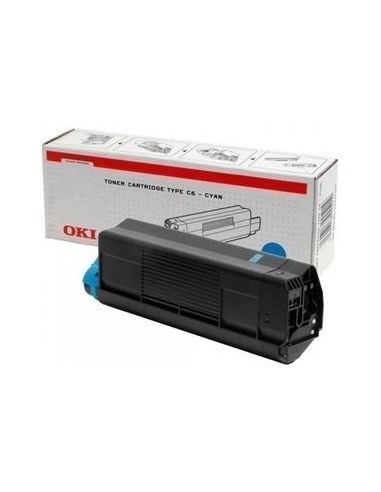 TONER OKI 42127407 CYAN C5100 C5200...