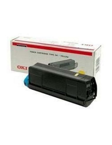 TONER OKI 42127405 YELLOW C5100 C5200...