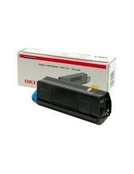 TONER OKI 42127405 YELLOW C5100 C5200 C5300 5000 PAG