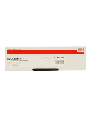 TONER OKI 44992402 BLACK B401 MB441...