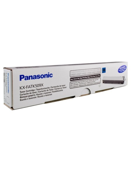TONER PANASONIC KX-FATK509X BLACK KX-MC6015 KX-MC6255 4000 PAG