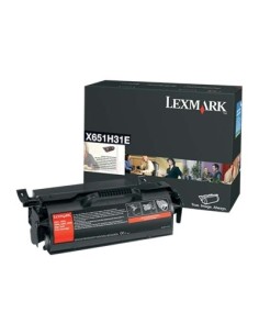 TONER LEXMARK X651H31E... 2