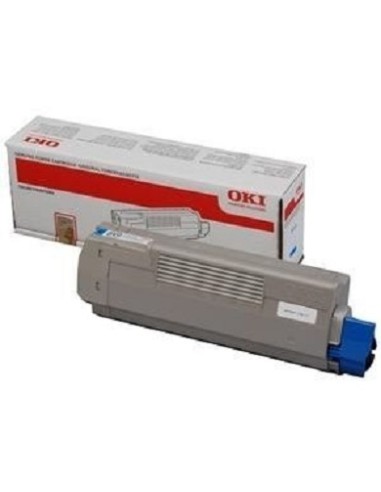 TONER OKI 44315307 CYAN C610 6000 PAG
