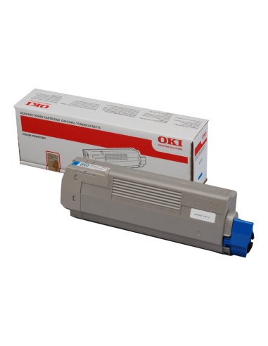 TONER OKI 44315307 CYAN C610 6000 PAG