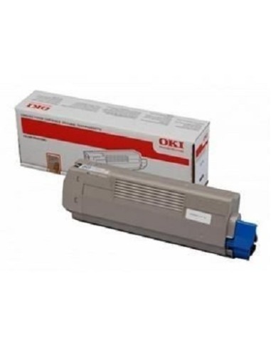 TONER OKI 44315308 BLACK C610 8000 PAG