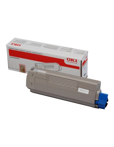 TONER OKI 44315308 BLACK C610 8000 PAG