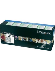 TONER LEXMARK X203A11G...