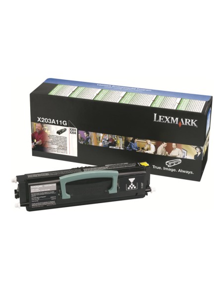 TONER LEXMARK X203A11G BLACK X203 X204 2500 PAG