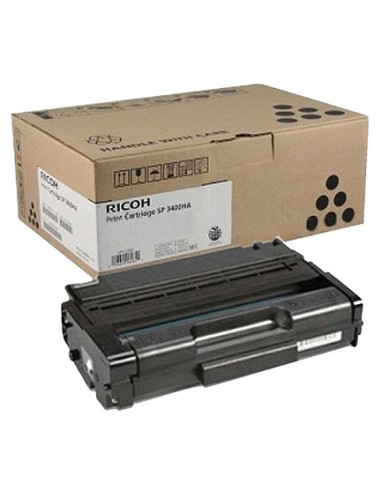 TONER RICOH 406522 BLACK SP3400...