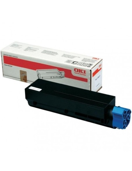 TONER OKI 44574702 BLACK B431 3000 PAG