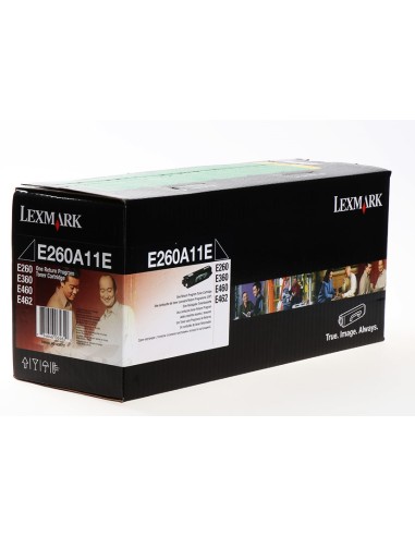 TONER LEXMARK E260A11E BLACK E260...