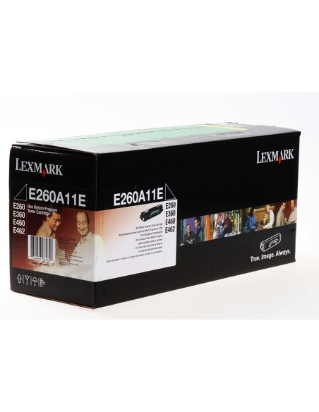 TONER LEXMARK E260A11E BLACK E260 E360 E460 3500 PAG