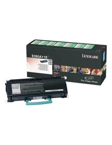TONER LEXMARK E260A11E BLACK E260...