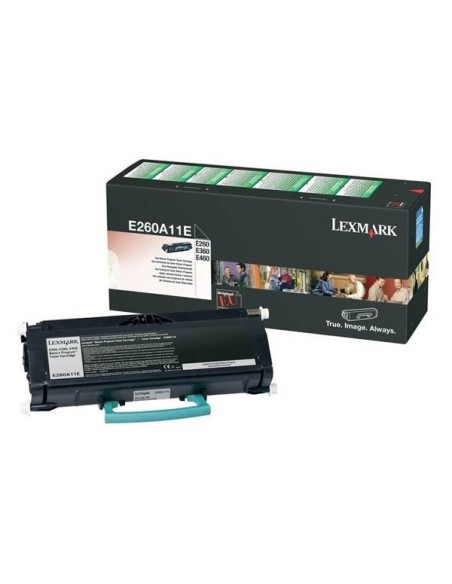 TONER LEXMARK E260A11E BLACK E260 E360 E460 3500 PAG