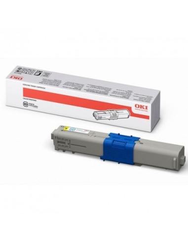 TONER OKI 44469704 YELLOW C310 C330...