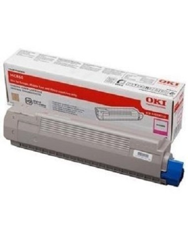 TONER OKI 44059210 MAGENTA MC860...