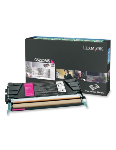 TONER LEXMARK C5220S MAGENTA C522...