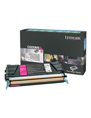 TONER LEXMARK C5220S MAGENTA C522...