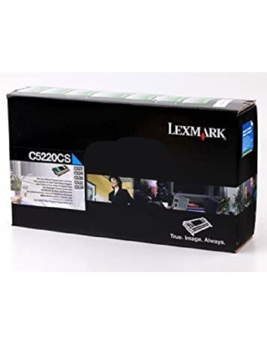 TONER LEXMARK C5220S CYAN C522 C524...