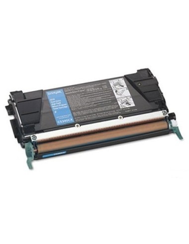 TONER LEXMARK C5220S CYAN C522 C524...