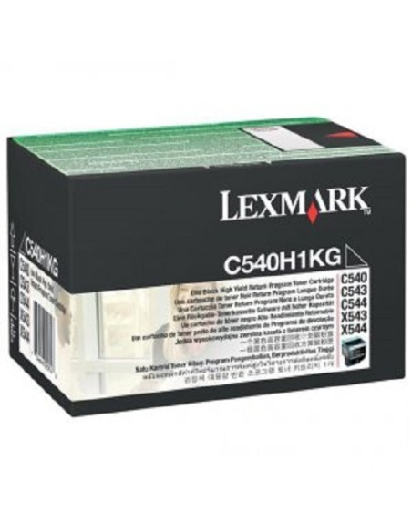 TONER LEXMARK C540H BLACK C540 C543 C544 X543 X544 2000 PAG