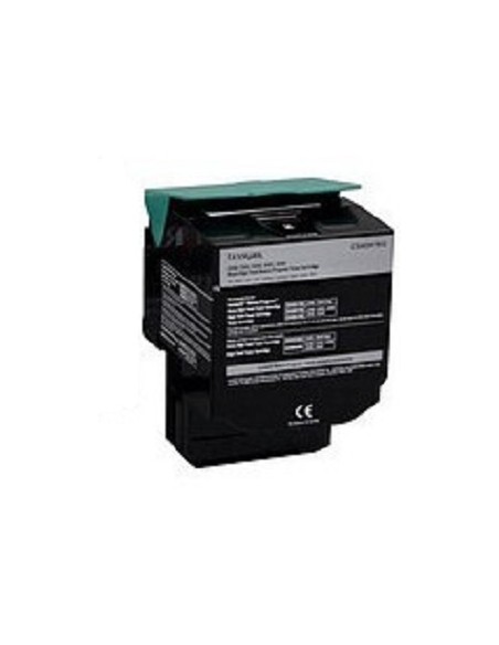 TONER LEXMARK C540H BLACK C540 C543 C544 X543 X544 2000 PAG