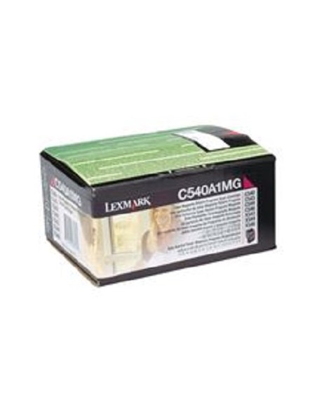 TONER LEXMARK C540A MAGENTA C540 C543 C544 X543 X544 1000 PAG