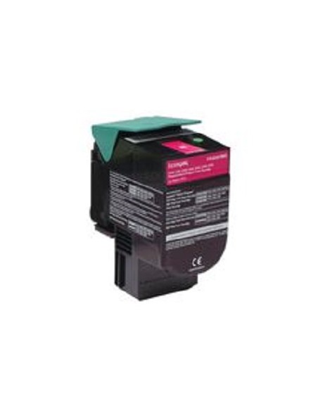 TONER LEXMARK C540A MAGENTA C540 C543 C544 X543 X544 1000 PAG