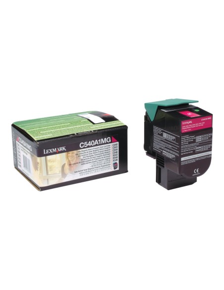 TONER LEXMARK C540A MAGENTA C540 C543 C544 X543 X544 1000 PAG