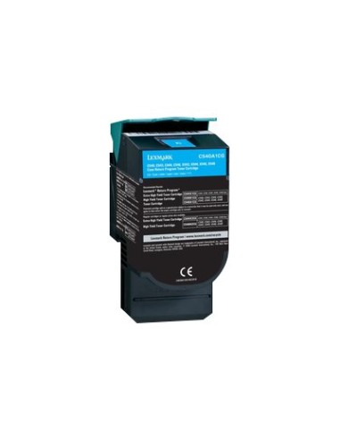 TONER LEXMARK C540A CYAN C540 C543...