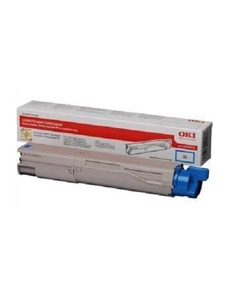 TONER OKI 43459331 CYAN C3300 C3400 C3450 C3600 2500 PAG