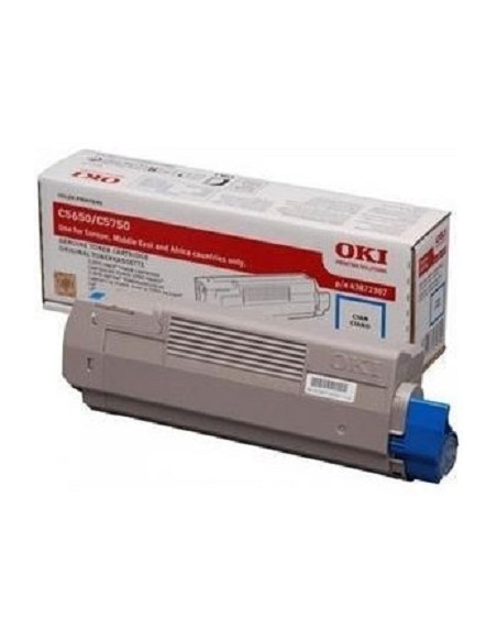 TONER OKI 43872307 CYAN C5650 C5750 2000 PAG