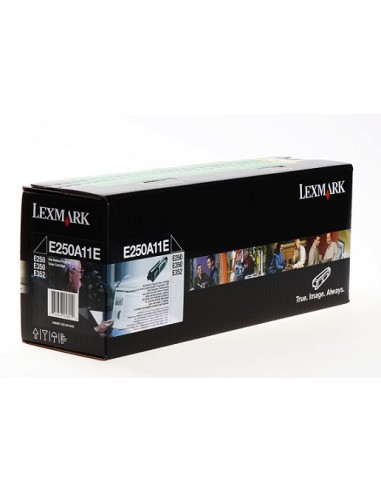 TONER LEXMARK E250A11E BLACK E250...