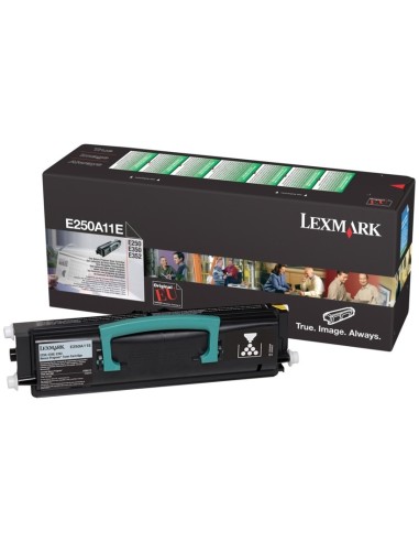 TONER LEXMARK E250A11E BLACK E250...