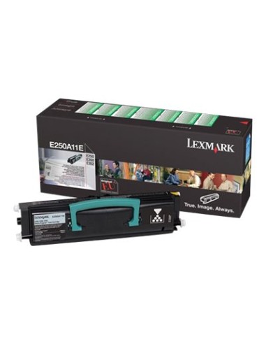 TONER LEXMARK E250A11E BLACK E250...