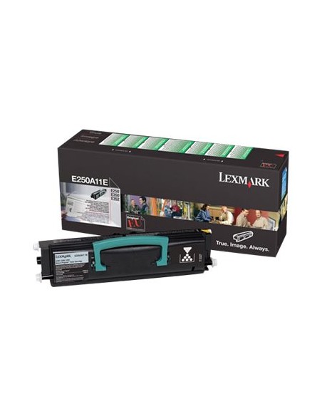 TONER LEXMARK E250A11E BLACK E250 E350 E352 3500 PAG