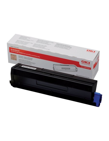 TONER OKI 43979202 BLACK B430 B440 7000 PAG