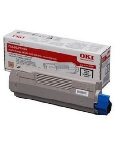 TONER OKI 43865708 BLACK...
