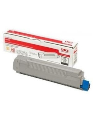 TONER OKI 43487712 BLACK C8600 C8800...