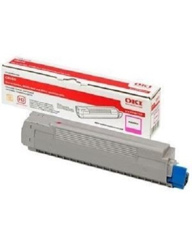 TONER OKI 43487710 MAGENTA C8600...
